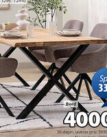 JYSK ROSLEV spisebord tilbud