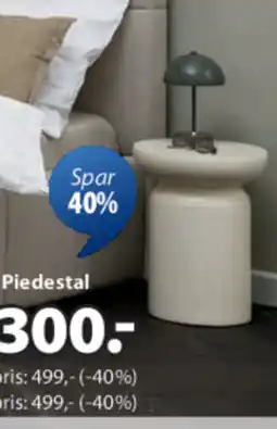 JYSK LYDUM piedestal tilbud