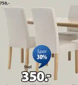 JYSK TUREBY spisebordsstol tilbud