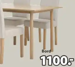 JYSK ALSTED spisebord tilbud