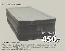 JYSK FLODENGE luftmadras tilbud