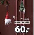 JYSK TOMTE juletræspynt tilbud