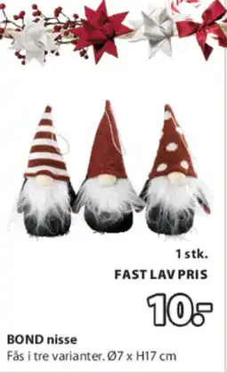 JYSK BOND nisse tilbud