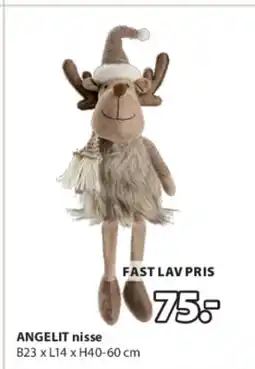 JYSK ANGELIT nisse tilbud