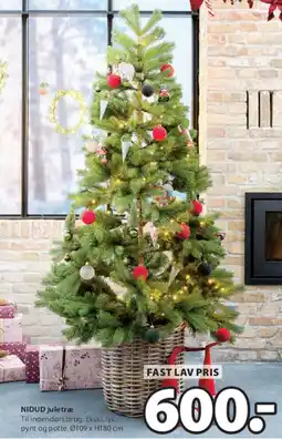 JYSK NIDUD juletræ tilbud