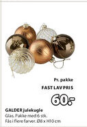 JYSK GALDER julekugle tilbud
