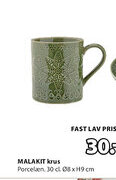 JYSK MALAKIT Krus tilbud