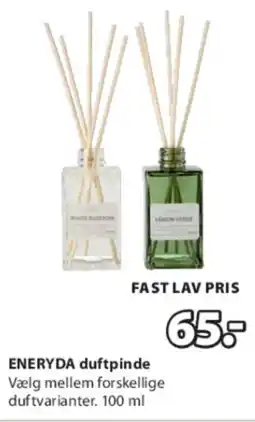 JYSK ENERYDA duftpinde tilbud