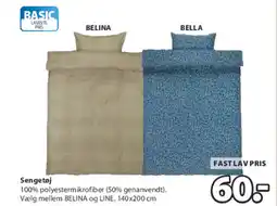 JYSK Sengetøj tilbud