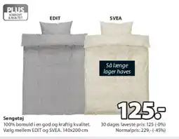 JYSK Sengetøj tilbud