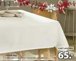 JYSK OLVON dug tilbud