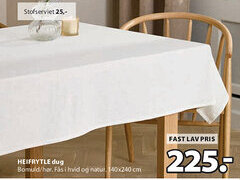 JYSK HEIFRYTLE dug tilbud