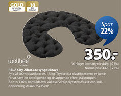 JYSK RELAX by ZiboCare tyngdekrave tilbud