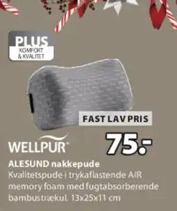 JYSK ALESUND nakkepude tilbud