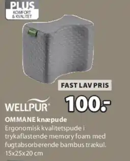 JYSK OMMANE knæpude tilbud