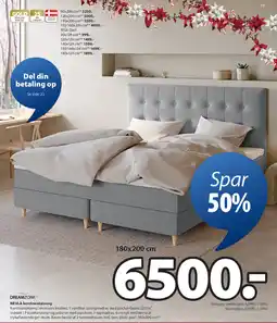 JYSK NEVLA kontinentalseng tilbud