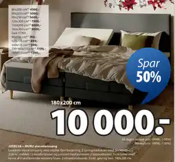 JYSK JOSELVA + MURU elevationsseng tilbud