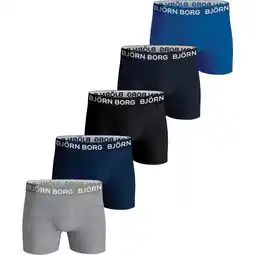 Sport 24 Björn Borg Cotton Stretch 5-Pak Boxershorts Børn tilbud