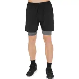 Sport 24 Virtus Dylan 2in1 Stretch Træningsshorts Herre tilbud