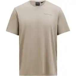 Sport 24 Peak Performance Explore Logo T-shirt Herre tilbud