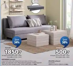 JYSK NORSMINDE sovesofa, DKK 1850 tilbud