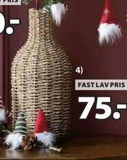 JYSK KRESTOFF vase, DKK 75 tilbud