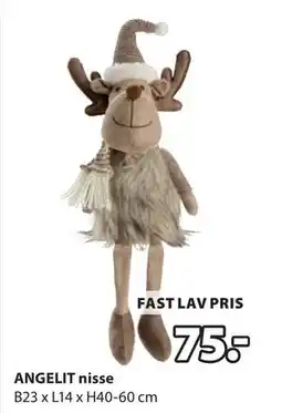 JYSK ANGELIT nisse, DKK 75 tilbud