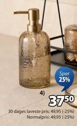 JYSK GENEVAD sæbedispenser, DKK 37.5 tilbud