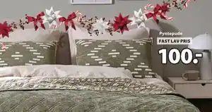 JYSK KROKUS pyntepude, DKK 100 tilbud