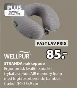 JYSK STRANDA nakkepude, DKK 85 tilbud
