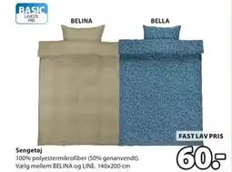 JYSK Sengetøj, DKK 60 tilbud