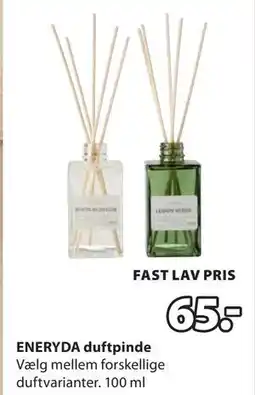 JYSK ENERYDA duftpinde, DKK 65 tilbud