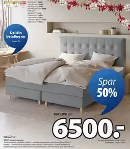 JYSK NEVLA kontinentalseng., DKK 6500 tilbud