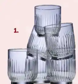 Daells Bolighus Vandglas klar, DKK 96 tilbud