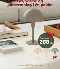 Daells Bolighus ELLEN MINI BORDLAMPE, DKK 288 tilbud