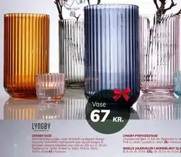 Daells Bolighus LYNGBY VASE, DKK 67 tilbud