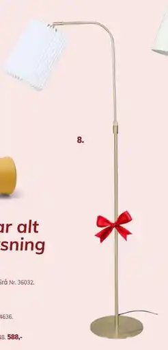 Daells Bolighus Peak gulvlampe, DKK 1489 tilbud