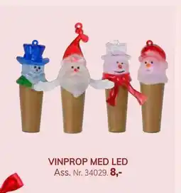Daells Bolighus VINPROP MED LED, DKK 8 tilbud