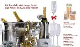 Daells Bolighus CHAMPAGNEKØLER, DKK 175 tilbud