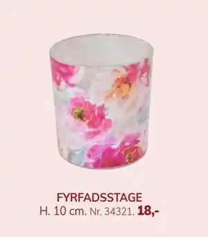 Daells Bolighus FYRFADSSTAGE, DKK 18 tilbud