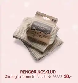 Daells Bolighus RENGØRINGSKLUD, DKK 10 tilbud