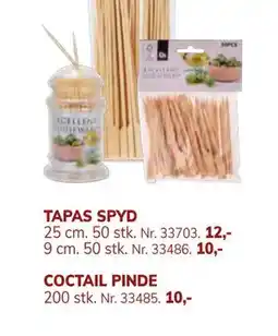 Daells Bolighus COCTAIL PINDE, DKK 10 tilbud