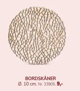 Daells Bolighus BORDSKÅNER, DKK 9 tilbud