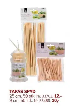 Daells Bolighus TAPAS SPYD tilbud