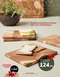 Daells Bolighus SILDEBEN SMØREBRÆT, DKK 124 tilbud