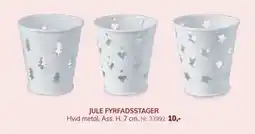 Daells Bolighus JULE FYRFADSSTAGER, DKK 10 tilbud