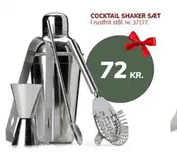 Daells Bolighus COCKTAIL SHAKER SÆT, DKK 72 tilbud