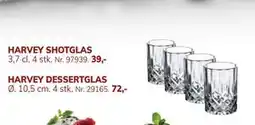 Daells Bolighus HARVEY SHOTGLAS, DKK 39 tilbud