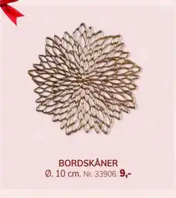 Daells Bolighus BORDSKÅNER, DKK 9 tilbud