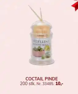 Daells Bolighus COCTAIL PINDE, DKK 10 tilbud